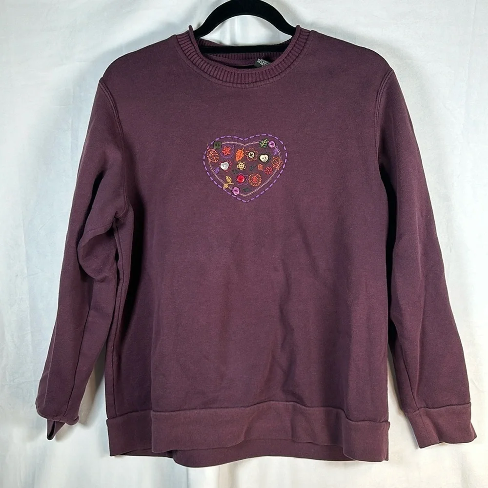 NORTH CREST CREW NECK SIZE(L) - Picture 1 of 6